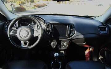 Jeep Compass II SUV 1.4 MultiAir 140KM 2020 Jeep Compass GWARANCJA, 2020r, 1.4 Benzyna, Od 1. wlasciciela, Pol skora,, zdjęcie 8