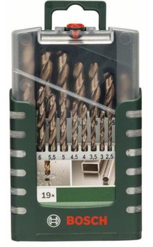 BOSCH PRO DRILL НАБОР СВЕРЛ 19 ШТ. ДЛЯ HSS МЕТАЛЛА