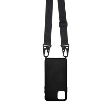 Etui Crossbody XL obudowa + pasek smycz na ramię szyję do iPhone 12/13 mini