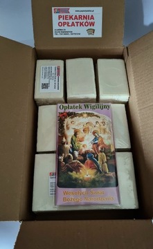 OPŁATKI WIGILIJNE OPŁATEK WIGILIJNY 300 szt Gratis