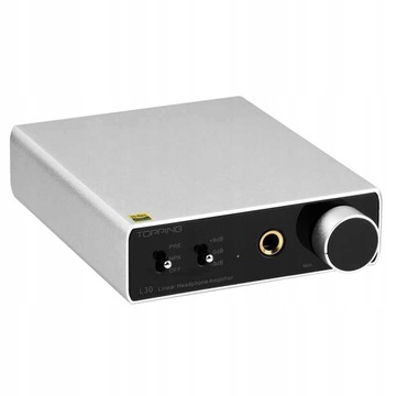 TOPPING L30 WZMACNIACZ SŁUCHAWKOWY PREAMP SILVER
