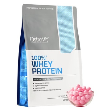 OstroVit 100% Whey Protein 700 g BIAŁKO SERWATKOWE WPC 80 KONCENTRAT BIAŁKA