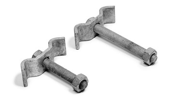 СВАРНАЯ РЕШЕТКА СТУПЕНЬКИ WEMA 800Х250 ММ ПРУТОК 30Х2 ММ ОЦИНКОВАННЫЙ