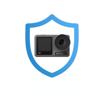 DJI CARE REFRESH OSMO ACTION 3 KARTA ROCZNY PLAN