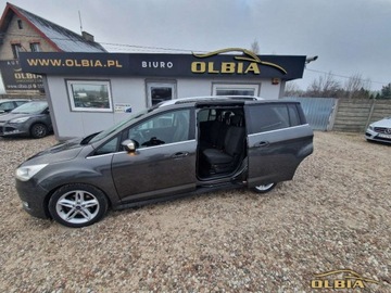 Ford C-MAX II Grand C-MAX Facelifting 1.5 EcoBoost 182KM 2016 Ford Grand C-MAX Park assist Podgrzewana kierownica Czujniki parkowania Su, zdjęcie 20