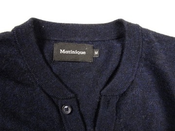 Matinique Sweter Merino Wool Wełna M