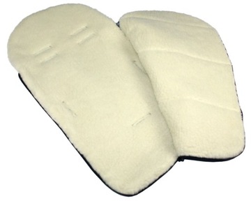 ŚPIWOREK FUTRO WÓZKA SPACERÓWKI FOTELIKA + GRATIS