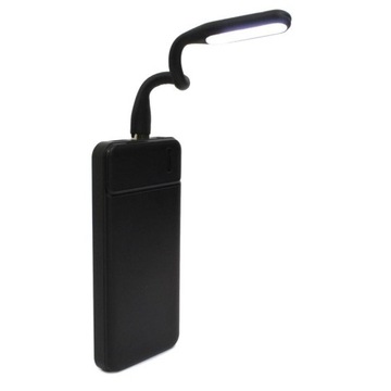 Маленькая USB светодиодная лампа для ноутбука, силикон, черный