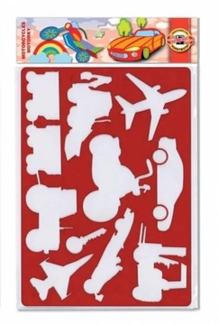 ШАБЛОН ТРАНСПОРТНОГО СРЕДСТВА ДЛЯ РИСОВАНИЯ ДЛЯ ДЕТЕЙ КОХ-И-НУР