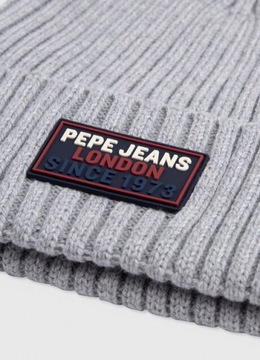 Pepe Jeans czapka Hayes Hat PM040511 933 szary OS