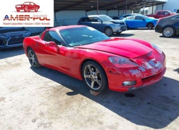 Chevrolet Corvette C6 2005 Chevrolet Corvette 2005 6.0l 6.0 Benzyna 400KM