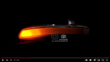 DYNAMICKÉ SMĚROVKY ZRCÁTKO FORD KUGA MK2