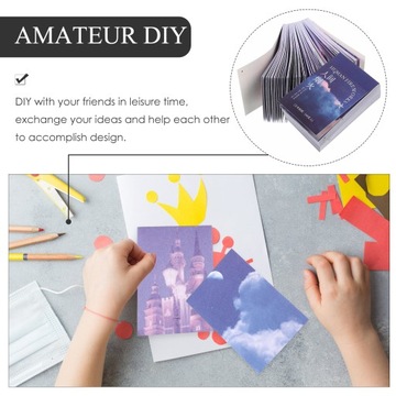 2 КНИГИ Скрапбукинга DIY ДЕКОРАТИВНЫЕ НАКЛЕЙКИ