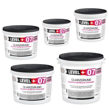 Кварцевый грунт 60 кг Level+07 Bonded Primer