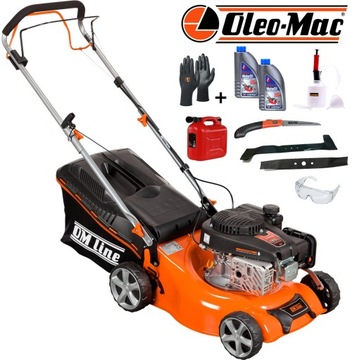KOSIARKA SPALINOWA Z NAPĘDEM OM LINE OLEO-MAC GVH 42 TK 139CM3 42CM 3,5KM