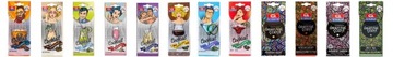 Ароматизатор для автомобиля BATHROOM CABINETS FRESH BAG Black НАБОР 8 шт + БЕСПЛАТНО