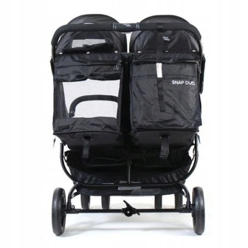 Коляска VALCO SNAP Duo Coal Black