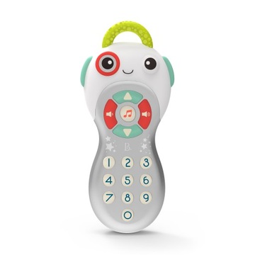 Zabawka sensoryczna B.Toys Muzyczny pilot TV dla maluszków 6m+
