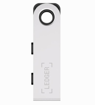 Кошелек Ledger NANO S PLUS криптовалюта BTC ETH DOGE SHIB Монета BTC