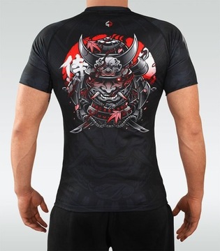Ground Game Rashguard Samurai 2.0 Krótki Rękaw S