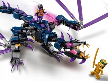 LEGO — Ninjago Bricks 71742 Дракон Повелителя — LEGO — НОВИНКА —