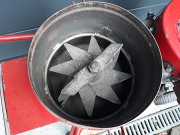 rębak rozdrabniacz spalinowy As Motor Samix 7KM