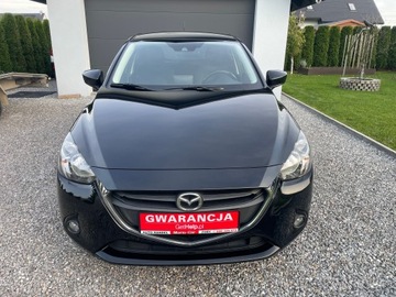 Mazda 2 III Hatchback 5d 1.5 SKY-G 75KM 2015 Mazda 2 2015r 1.5 Benzyna 75KM Bogato wyposażona, zdjęcie 8