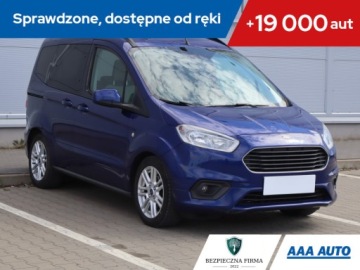 Ford Tourneo Courier I Mikrovan Facelifting 1.5 Duratorq TDCi 100KM 2018 Ford Tourneo Courier 1.5 TDCI, Salon Polska