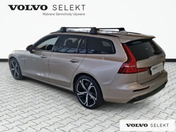 Volvo V60 II  Kombi Facelifting 2.0 B4 B 197KM 2025 Volvo V60 Volvo V60 B4 B Ultra Dark - Gwarancja do, zdjęcie 12