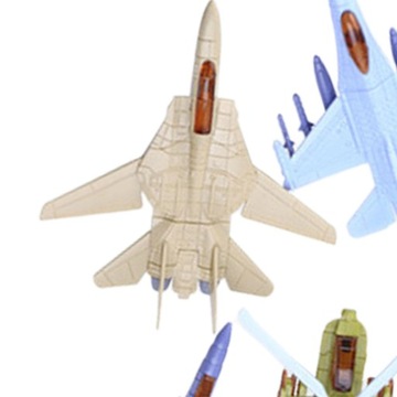 Сборка статической пластиковой модели самолета DI.