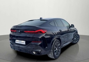 BMW X6 G06 SUV 3.0 40d 340KM 2021 BMW X6 40d xDrive M Sport Dealer BMW Bonkowscy Gorzow Wlkp. 3.0 Diesel, zdjęcie 2