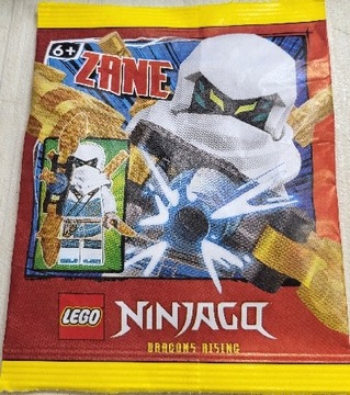 LEGO Ninjago Dragons Rising Zane njo819 892401 Nowe