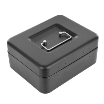 Запираемый ящик для монет и банкнот.