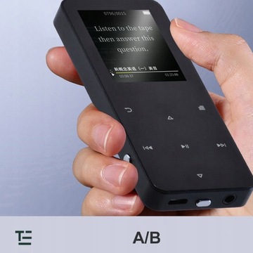 WIELOFUNKCYJNY DYKTAFON HD 16GB WSPIERANY LCD MP3