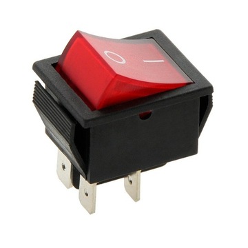 WYŁĄCZNIK DO LISTWY PRZEDŁUŻACZA 250V 15A 4 PINY