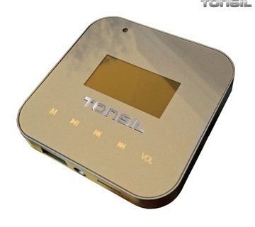 Аудиосистема для ванной комнаты Tonsil Bluetooth USB SD WS-30 + 2 пульта дистанционного управления ZGSU 16/2