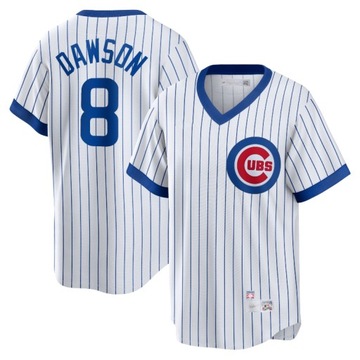 Koszulka zawodnika Dawson White Chicago Cubs Home Cooperstown, rozmiar 3XL