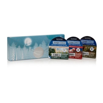 Zestaw prezent Bright Lights Yankee Candle 3x wosk