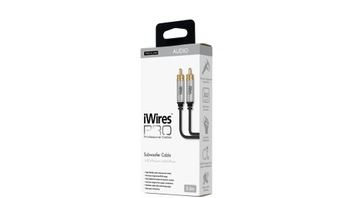 Дополнительный кабель Techlink iWires 1xRCA/1xRCA, 5 м