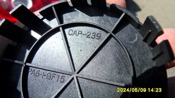 КОЛПАКИ СТУПИЦЫ MAK CAP-239 ЛЕГКОСПЛАВНЫЕ КОЛЕСА