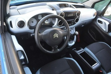 Citroen Berlingo II Van Long Facelifting 1.6 HDi 92KM 2014 Citroen Berlingo 1.6HDI climatronic gwarancja, zdjęcie 16