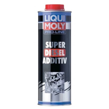 LIQUI MOLY DODATEK DO OLEJU NAPĘDOWEGO 1L PROLINE SUPER DIESEL ADDITIV DO P