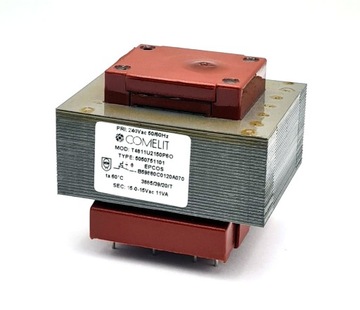 Transformator COMELIT T4811U2150P6O 11VA 15-0-15V