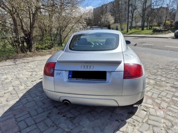 Audi TT 8N Coupe 1.8 T 180KM 2001 Audi TT Coupe Audi TT 1,8 turbo Niski Przebieg Zamiana 1.8 Benzyna 180KM, zdjęcie 3