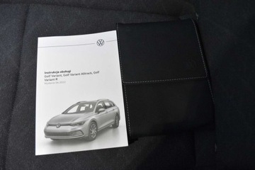 Volkswagen Golf VIII Variant 2.0 TDI 115KM 2022 Volkswagen Golf SalonPL 2.0TDI 115KM Life Pakiety Comfort LED ACC Digital, zdjęcie 38