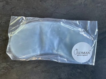 Гелевая компрессная вставка для геля EYELID BAND SLEEPING MASK OLDMAN COOLING