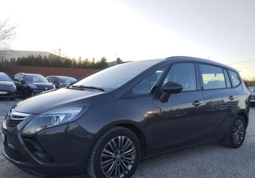 Opel Zafira C Tourer 1.4 Turbo ECOTEC 140KM 2013 Opel Zafira 1.4Turbo Fabryczny lakier 7mio osobowa Full Serwis