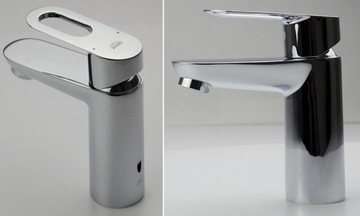 GROHE BAULOOP СМЕСИТЕЛЬ ДЛЯ ВАННЫ + ДУШ ДЛЯ РАКОВИНЫ