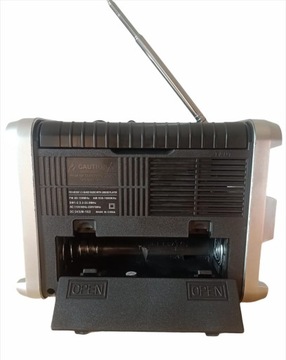 СТРОИТЕЛЬНОЕ РАДИО КУХОННОЕ РАДИО USB SD Фонарик AUX FM ПОРТАТИВНЫЙ MP3