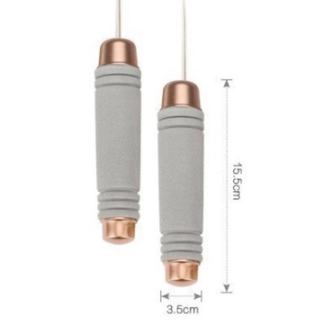 Скакалка Аэробная тренировка серебро